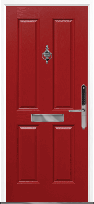 4 Panel Composite Door